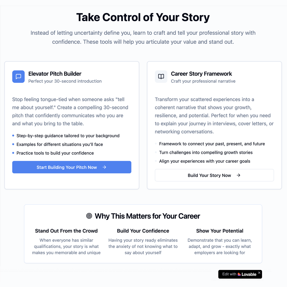 Career Path Builder App