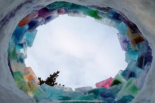 Kaleidoscope interior