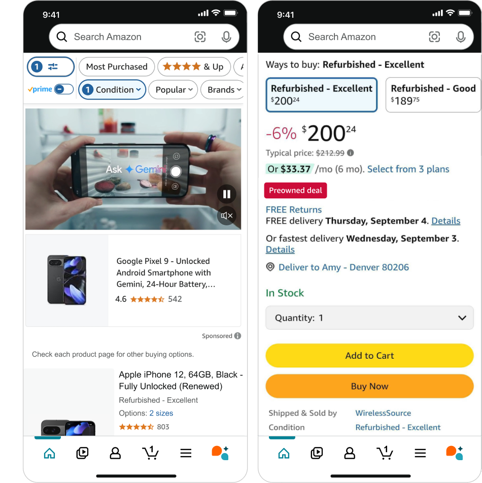 Expertly refurbished products at great prices
