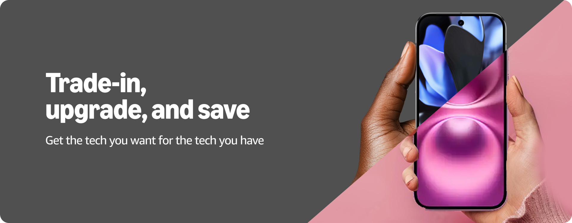 Amazon trade-in hero image